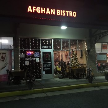 Afghan Bistro - Store front - Afghan Near Me - Springfield, Virginia