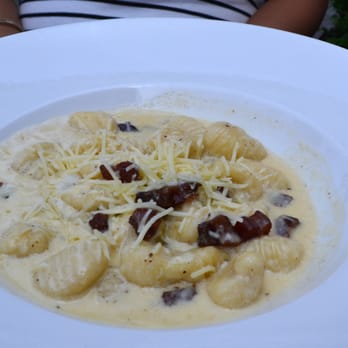 Lido - Gnocchi, Truffle Butter, Pecorino, Guanciale,  $18 - Italian Near Me - New York, New York