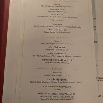 Delmonico's - Steakhouses Near Me - New York, New York