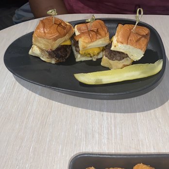 3rd Base LA - Philly Cheesesteak Sliders - Sports Bars Near Me - Los Angeles, California
