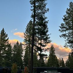 Coachland RV Park - Beautiful sky above the park