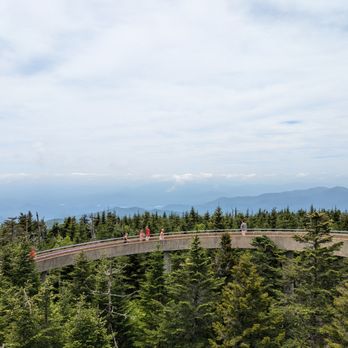 Clingmans Dome - Clingmans Dome, Highest Point in Tennessee - Parks Near Me - Uninc Sevier, Tennessee