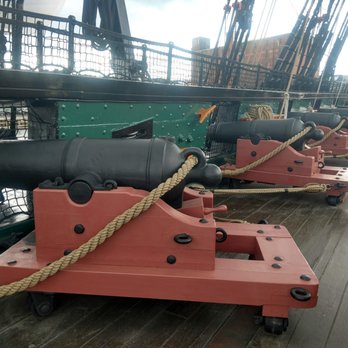 USS Constitution Museum - Lots of canons - Museums Near Me - Boston, Massachusetts
