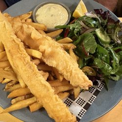 Song Kitchen - Fish and chips