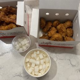 Strips 6 PC Boneless 8 PC Strips 6 PC Boneless 8 PC
