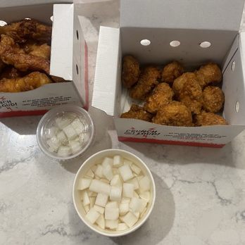 Bonchon Long Island City - Jackson Ave - Strips 6 PC Boneless 8 PC - Seafood Near Me - Long Island City, New York Bonchon Long Island City - Jackson Ave - Strips 6 PC Boneless 8 PC - Seafood Near Me - Long Island City, New York