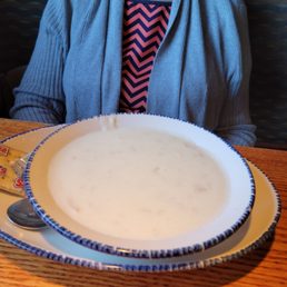 New England Clam Chowder