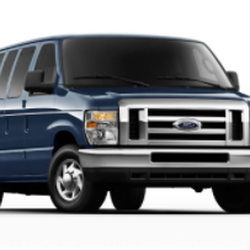 Atlas Town Car - 10-14 passenger Van