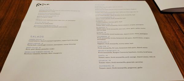 Menu photo 2 Razza Jersey City, NJ Menu photo 2 Razza Jersey City, NJ