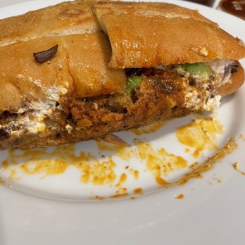 Bárbaro Taquería - Campechanos Torta - Omfgggg so good - Mexican Near Me - Chicago, Illinois Bárbaro Taquería - Campechanos Torta - Omfgggg so good - Mexican Near Me - Chicago, Illinois