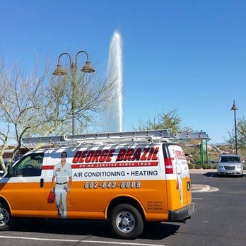 GEORGE BRAZIL AIR CONDITIONING u0026 HEATING - 81 Photos u0026 332 Reviews - 2655 E  Magnolia St, Phoenix, Arizona - Heating u0026 Air Conditioning/HVAC - Phone  Number - Yelp