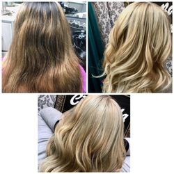 Ciao Bella Salon - Here Is A Pic Collage of Before and After
