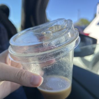 Cafe Conmigo - Mostly drunk to-go iced chai latte with almond milk and pumpkin pie syrup-- so good! - Coffee & Tea Near Me - Wexford, Pennsylvania