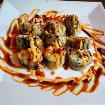 Sushi Cafe - Sunshine roll - Japanese Near Me - Duluth, Georgia Sushi Cafe - Sunshine roll - Japanese Near Me - Duluth, Georgia