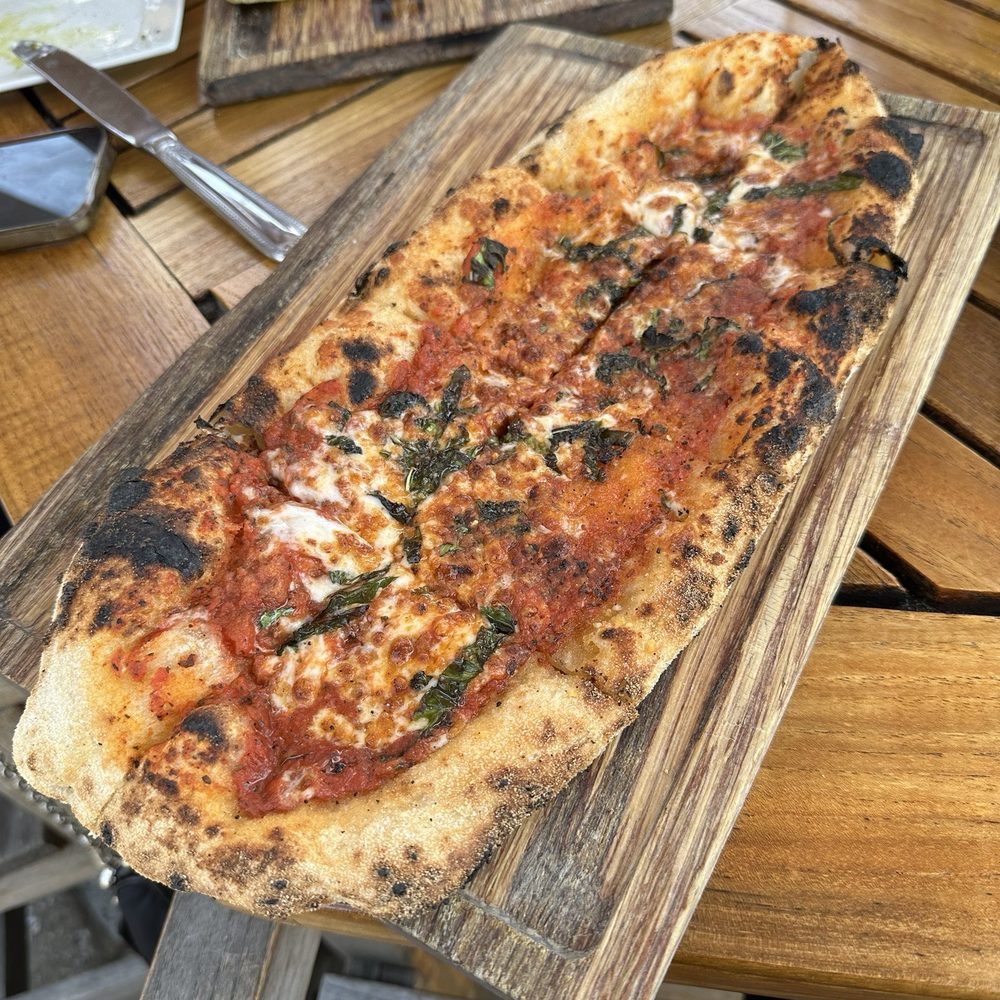 Folktale Winery - Margherita flat bread - Wineries Near Me - Carmel, California Folktale Winery - Margherita flat bread - Wineries Near Me - Carmel, California