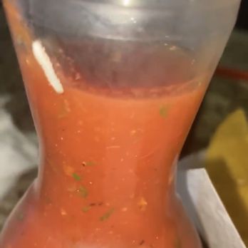 El Ranchero - a close up of a glass of salsa - Mexican Near Me - Vidalia, Louisiana El Ranchero - a close up of a glass of salsa - Mexican Near Me - Vidalia, Louisiana