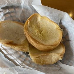 The Black Beans Cafe - Cuban bread