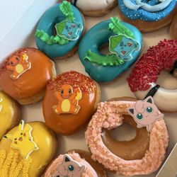 Krispy Kreme - Pokemon Specialty Dozen
