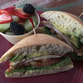 Main Street Cafe - California chicken sandwich - Coffee & Tea Near Me - Hurricane, Utah