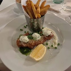 The Green Hen - Chicken "schnitzel"