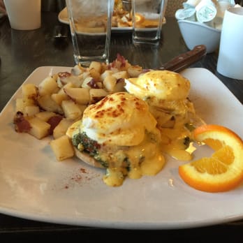 Jelly Cafe - Caprese "Bennie" (Benedict) - Cafes Near Me - Mount Prospect, Illinois Jelly Cafe - Caprese "Bennie" (Benedict) - Cafes Near Me - Mount Prospect, Illinois