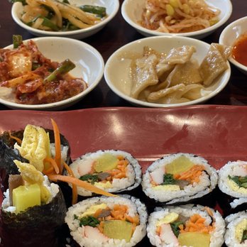 Mandu Kimbob - Kimbob Kimbob - Korean Near Me - Annandale, Virginia Mandu Kimbob - Kimbob Kimbob - Korean Near Me - Annandale, Virginia