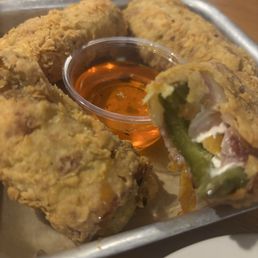 Jalapeño Duck Poppers Jalapeño Duck Poppers