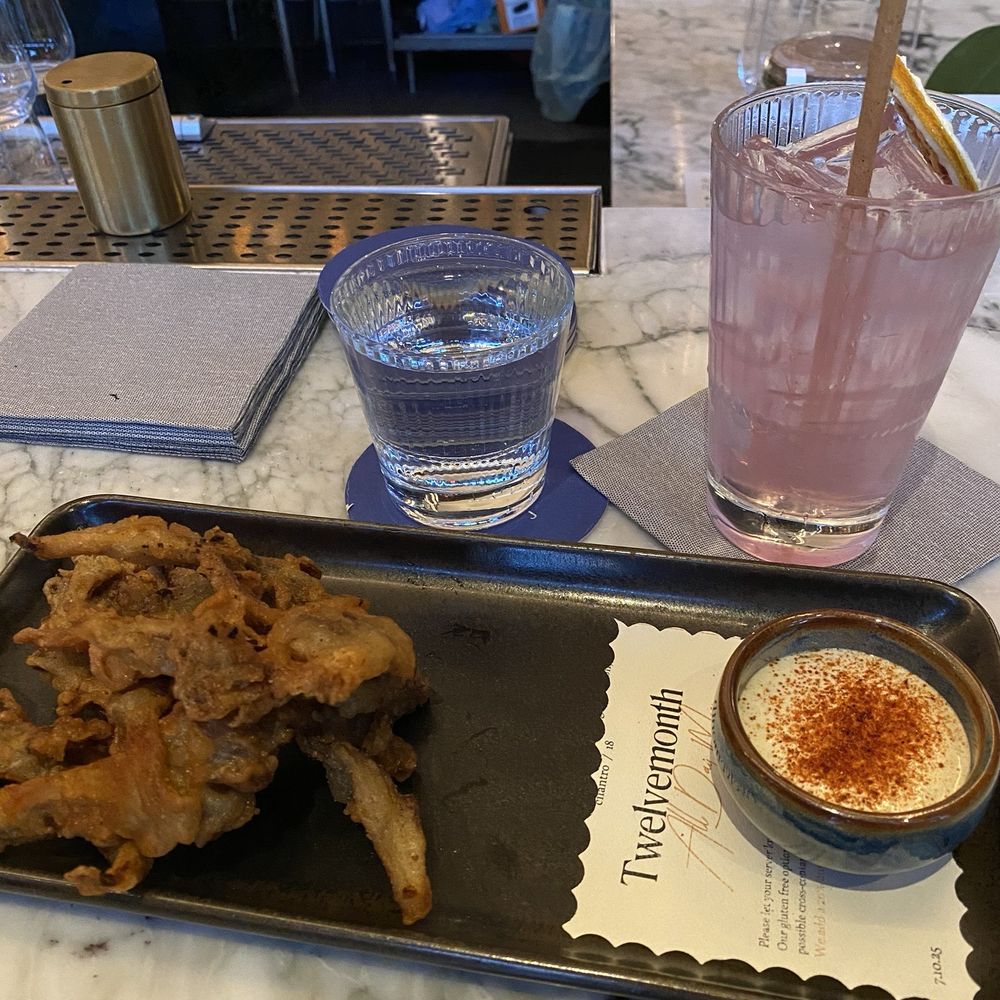 Twelvemonth - crispy mushrooms - Vegan Near Me - Burlingame, California Twelvemonth - crispy mushrooms - Vegan Near Me - Burlingame, California