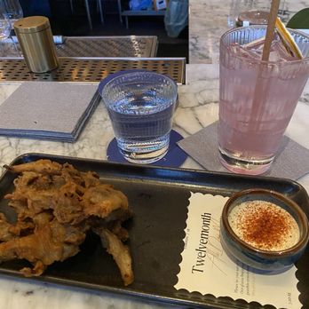 Twelvemonth - crispy mushrooms - Vegan Near Me - Burlingame, California