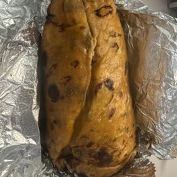 Fish Burrito