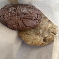 Mexican chocolate decadence, white choc mac nut pineapple