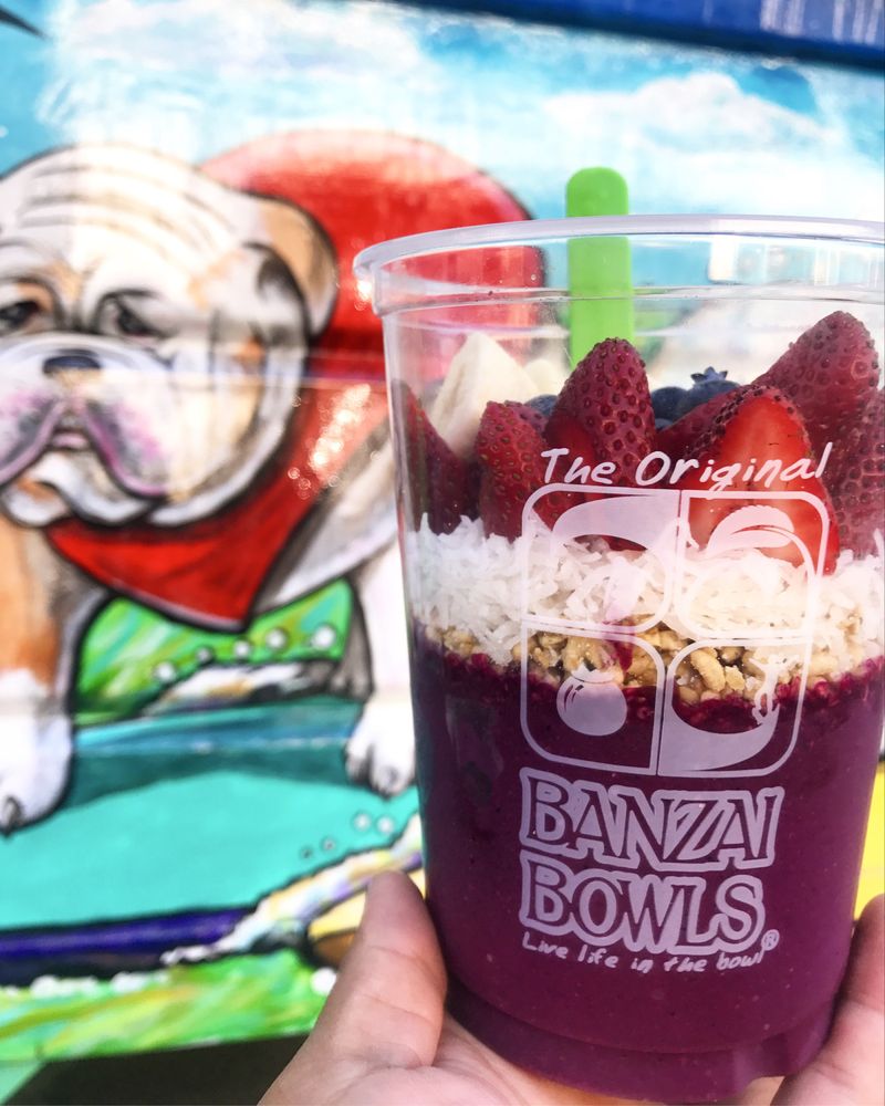 Banzai Bowls Logo