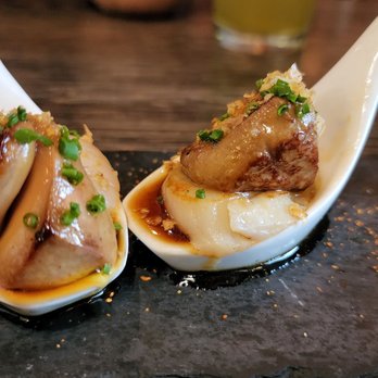 Japaneiro - Scallops Foie $10 2pc - Asian Fusion Near Me - Las Vegas, Nevada Japaneiro - Scallops Foie $10 2pc - Asian Fusion Near Me - Las Vegas, Nevada