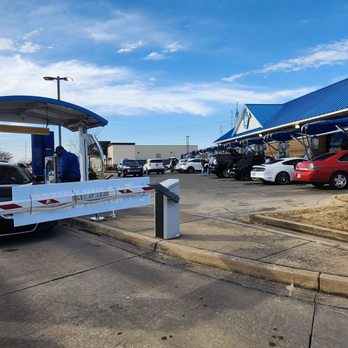 Take 5 Car Wash - Red car again parked cabin backup - Car Wash Near Me - Cordova, Tennessee Take 5 Car Wash - Red car again parked cabin backup - Car Wash Near Me - Cordova, Tennessee