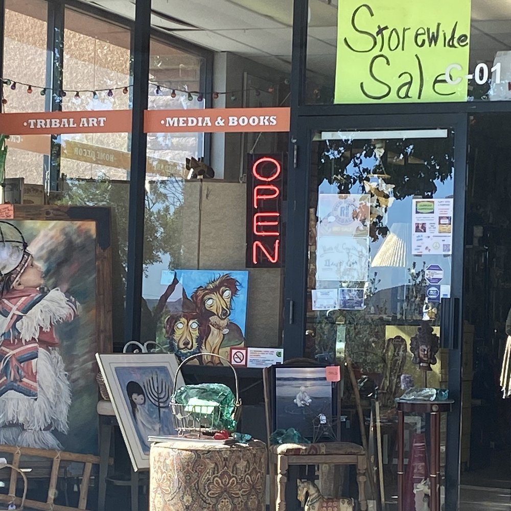 Red Rock Resale - Front store - Thrift Stores Near Me - Sedona, Arizona Red Rock Resale - Front store - Thrift Stores Near Me - Sedona, Arizona