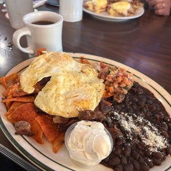 NORMS Restaurant - Chilaquiles are fabulous! - Breakfast & Brunch Near Me - Pico Rivera, California