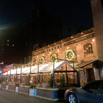 Ainslie - the view of Ainslie from outside - Beer Gardens Near Me - Brooklyn, New York Ainslie - the view of Ainslie from outside - Beer Gardens Near Me - Brooklyn, New York