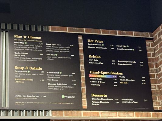 Menu photo 6 The Melt Sunnyvale, CA