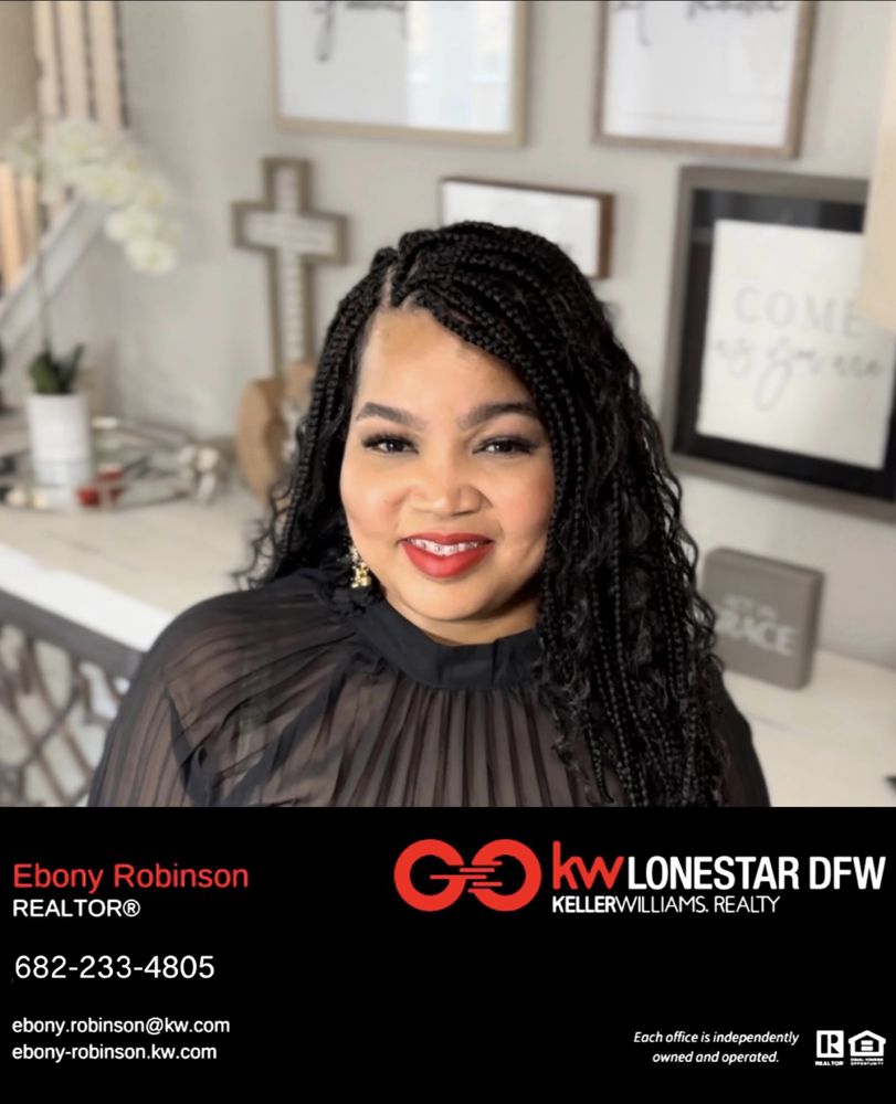 EBONY ROBINSON KELLER WILLIAMS REALTY Contact Agent 701