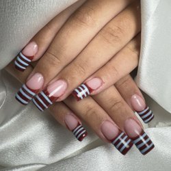 V.O Nails and Spa - Builder gel nails near me