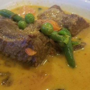 Coconut Rabbit - Short rib panang curry 4/23/2022. - Thai Near Me - Los Alamitos, California