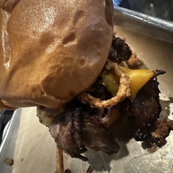 Jimmy P's Charred - Smokehouse Beef Brisket - Steakhouses Near Me - Naples, Florida Jimmy P's Charred - Smokehouse Beef Brisket - Steakhouses Near Me - Naples, Florida