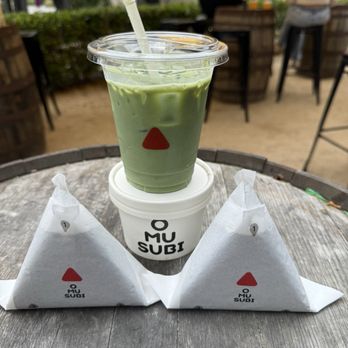 Omusubi - Omusubi, matcha latte, chicken karaage - Japanese Near Me - Torrance, California