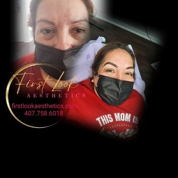 First Look Aesthetics - Powder Brows - Permanent Makeup Near Me - Winter Haven, Florida