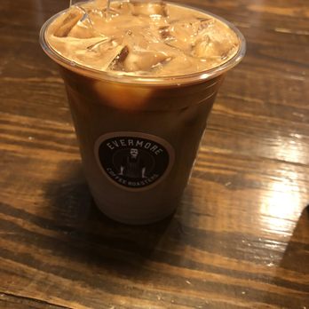 Evermore Coffee Roasters - Iced dirty chai - Coffee Roasteries Near Me - Burlington, New Jersey