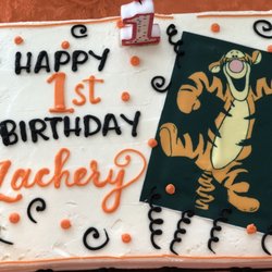 My sons first birthday cake