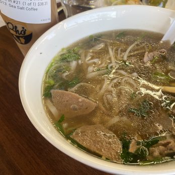 Pho Drive Thru  - My pho and coffee. - Vietnamese Near Me - Orlando, Florida