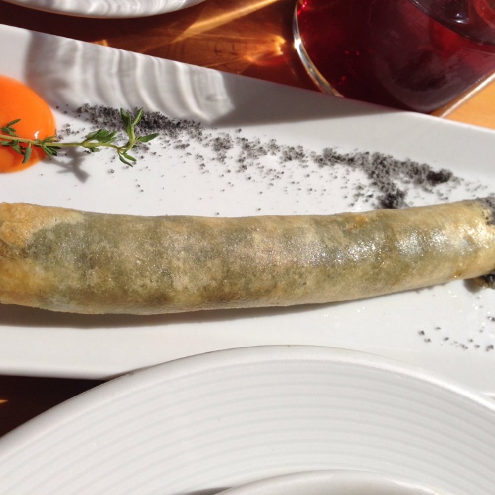 Eslava - Squid cigar - Tapas Bars Near Me - Seville, SE Eslava - Squid cigar - Tapas Bars Near Me - Seville, SE