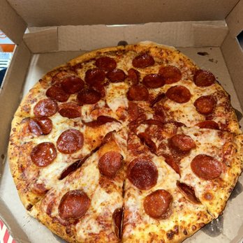 Domino's Pizza - Large pepperoni - Pizza Near Me - Winston Salem, North Carolina Domino's Pizza - Large pepperoni - Pizza Near Me - Winston Salem, North Carolina