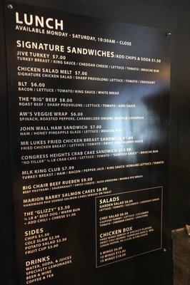 Menu photo 6 MLK Deli Washington, DC, DC Menu photo 6 MLK Deli Washington, DC, DC